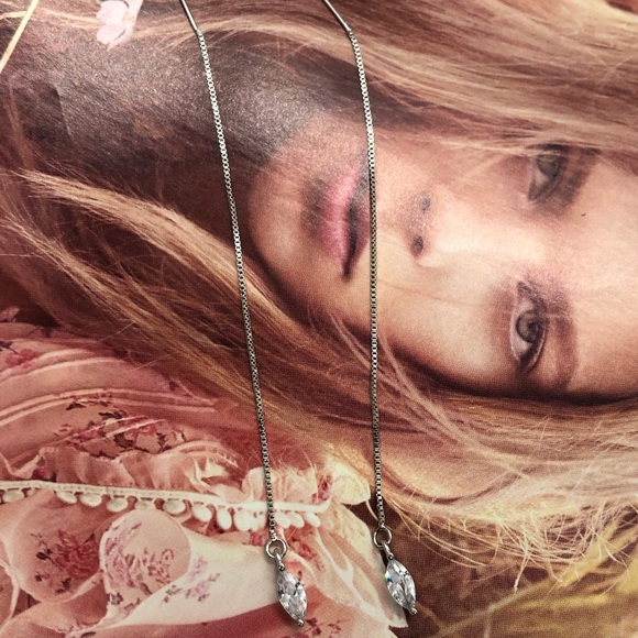 🌟 Sterling Silver 925 CZ - Picture 3 of 4